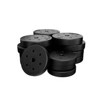 hantelio grifas - Svorių rinkinys HMS SGP, 40 kg - 8 nuotrauka