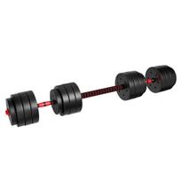 hantelio grifas - Svorių rinkinys HMS SGP, 40 kg - 9 nuotrauka