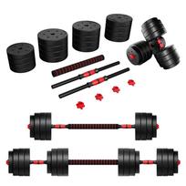 hantelio grifas - Svorių rinkinys HMS SGP, 40 kg - 11 nuotrauka
