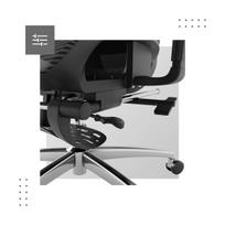 kede - Žaidimų kėdė Mark Adler Expert 7.9 Black, juoda - 3 nuotrauka
