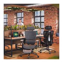 kede - Žaidimų kėdė Mark Adler Expert 7.9 Black, juoda - 6 nuotrauka