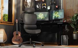 kede - Žaidimų kėdė Mark Adler Expert 7.9 Black, juoda - 11 nuotrauka