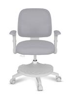 vaikiskos biuro kedes - Biuro kėdė Mark Adler Junior 5.0 Grey, pilka - 9 nuotrauka