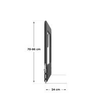 apsaugine uztvara - Apsauginė lovos užtvara Tulano Cover 30, pilkas (Grey), 200 cm - 8 nuotrauka