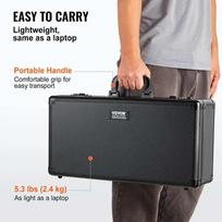laiptu uztvaras - Laiptų užtvara TULANO Guardian 1.0, juoda (Black) - 7 nuotrauka