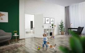 apsaugine uztvara - Saugos varteliai Tulano Guardian 3.5 White, 110 x 76 cm - 6 nuotrauka
