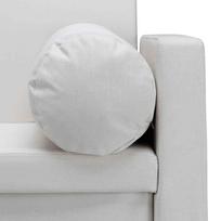 suoliukas daiktadeze - Bonideco Suolas su daiktadėže ir pagalvėlėmis, kreminis (Cream) - 2 nuotrauka