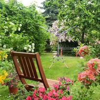 skalbiniu drabuziu dziovykle - Relaxdays Sulankstoma drabužių džiovyklė 19 m, sidabrinė/balta/violetinė - 6 nuotrauka