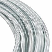 kanalizacijos vamzdziai - Bonideco Kanalizacijos vamzdžių valymo spiralė, 10 m, Juodas/Sidabrinis (Black/Silver) - 2 nuotrauka
