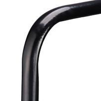 karuciai - Bonideco Malkų vežimėlis 100x41x42,5cm, Juodas (Black) - 3 nuotrauka