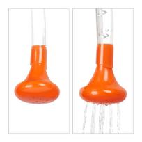 lauko dusas - Bonideco Lauko dušas 20L., juodos/oranžinės spalvos - 3 nuotrauka