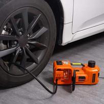 domkratas - VEVOR Elektrinis hidraulinis automobilių keltuvas 5T 12V - 4 nuotrauka