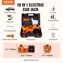 domkratas - VEVOR Elektrinis hidraulinis automobilių keltuvas 5T 12V - 5 nuotrauka