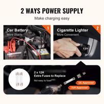 domkratas - VEVOR Elektrinis hidraulinis automobilių keltuvas 5T 12V - 6 nuotrauka