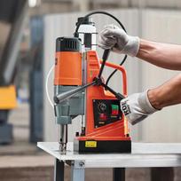 grezimo stakles - Vevor Magnetinės gręžimo staklės 1550W 500 RPM - 3 nuotrauka