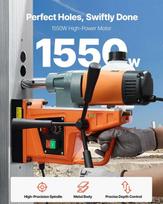 grezimo stakles - Vevor Magnetinės gręžimo staklės 1550W 500 RPM - 9 nuotrauka