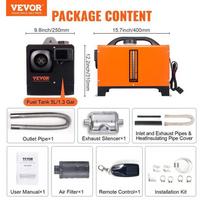 vevor - VEVOR XMZ-D1, 12V, 8KW, su Bluetooth valdymu - 6 nuotrauka