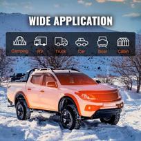 vevor - VEVOR XMZ-D1, 12V, 8KW, su Bluetooth valdymu - 7 nuotrauka