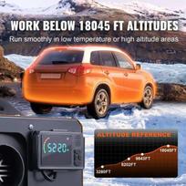vevor - VEVOR XMZ-D1, 12V, 8KW, su Bluetooth valdymu - 9 nuotrauka