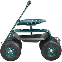 vevor - Vevor Sodo vežimėlis karutis TC4501S-GN, Žalias (Green) 136 kg - 2 nuotrauka