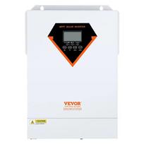 saules 500w - Vevor EM5500-48W Hibridinis saulės inverteris kroviklis 5500W 230V su 100A MPPT - 4 nuotrauka