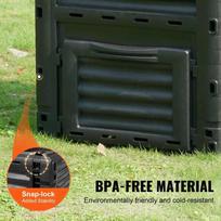 kompostas 80 - Komposto dėžė VVR KD4 300L - 9 nuotrauka
