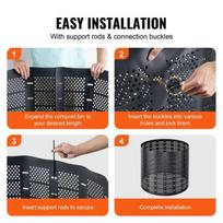 komposto deze - Komposto dėžė VVR KD5 1000L - 7 nuotrauka