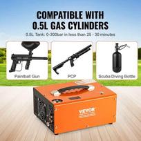 nesiojamas kompresorius - Vevor PCP 4500 PSI - 7 nuotrauka