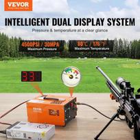 nesiojamas kompresorius - Vevor PCP 4500 PSI - 10 nuotrauka