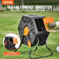 sodo deze - Komposto dėžė VVR KD3 70L - 11 nuotrauka