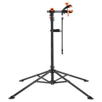 dviraciu remonto stovas - Vevor Dviračių remonto stovas, reguliuojamas aukštis 102-160 cm, Juodas (Black) - 4 nuotrauka