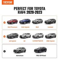 vevor stogo - Stogo bagažinės skersiniai Vevor Toyota RAV4 2019-2023, 118 kg - 11 nuotrauka