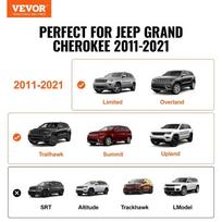 stogo bagazines skersiniai - Vevor Stogo bagažinės skersiniai Jeep Grand Cherokee - 11 nuotrauka