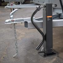 automobilio priekaba - Vevor Priekabos domkratas, 5443 kg keliamoji galia - 4 nuotrauka