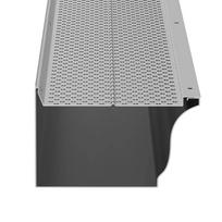 lietaus latakai - Latakų apsauga su aliuminio filtru Vevor, 63 m - 4 nuotrauka