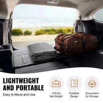 stogines brezentas - Automobilio pavėsinė Vevor 6.1x3.04 m, pilka (Grey) - 7 nuotrauka