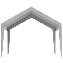 pavesines tentai pigu - Vevor Automobilinis stogelis 3,7 x 6 m, pilka (Grey) - 2 nuotrauka