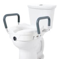 klozeto sedyne - Vevor Pakeltas klozeto dangtis 5 cm, 158 kg apkrova - 3 nuotrauka
