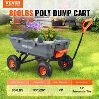 karutis - VEVOR Sodo vežimėlis TC4270, 360 kg - 11 nuotrauka