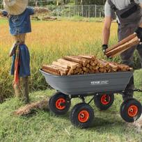 karutis - Vevor Sodo vežimėlis karutis TC4253C, 270 kg - 5 nuotrauka