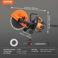 betono - Vevor DC305 - 6 nuotrauka