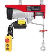 vevor - Vevor Elektrinis keltuvas gervė 600 kg, nuotolinio valdymo pultas, 12 m trosas, 1150 W variklis - 3 nuotrauka
