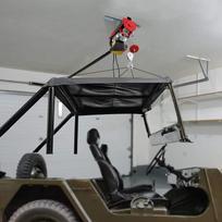 vevor - Vevor Elektrinis keltuvas gervė 600 kg, nuotolinio valdymo pultas, 12 m trosas, 1150 W variklis - 5 nuotrauka