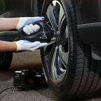 domkratas - Vevor Elektrinis automobilio domkratas 5 tonų su veržliarakčiu - 5 nuotrauka