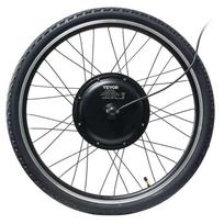varikliai - Vevor 1000 W elektrinio dviračio konversijos rinkinys 48V 26" priekinis ratas - 4 nuotrauka