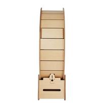 kates begimo ratas - Vevor KT4 draskyklė katėms, 110 cm, ruda (Brown) - 2 nuotrauka