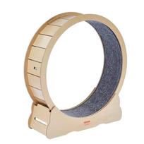 kates begimo ratas - Vevor KT4 draskyklė katėms, 110 cm, ruda (Brown) - 3 nuotrauka