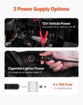 domkratas - Vevor Reguliuojamas elektrinis automobilio domkratas 5 tonos - 7 nuotrauka