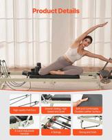 pilates treniruoklis - Sulankstoma pilates treniruoklė namams - 7 nuotrauka