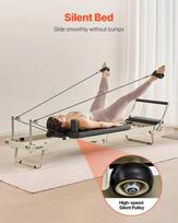 pilates treniruoklis - Sulankstoma pilates treniruoklė namams - 8 nuotrauka